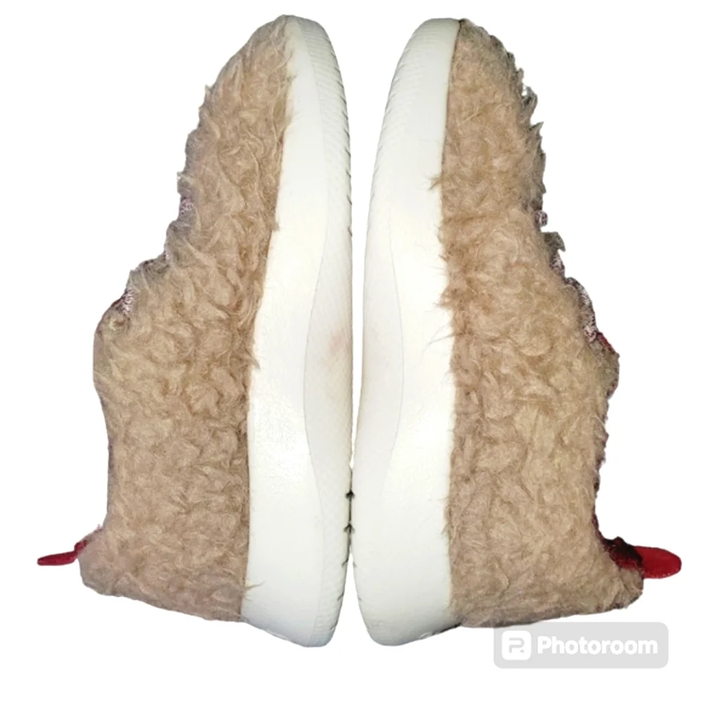 🔥Allbirds Smallbirds‎ ZQ Merino-Wool Biege Slip On Runners Size T6